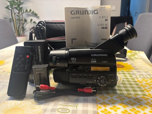 Grundig camcorder 835 - e,