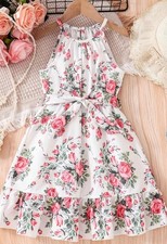 mädchen kleid 110-116 Neu Wunderschön Für 5-6 Jahre Neu