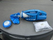 Akku Staubsauger pool blaster max gebraucht mit Zusatzfiltern