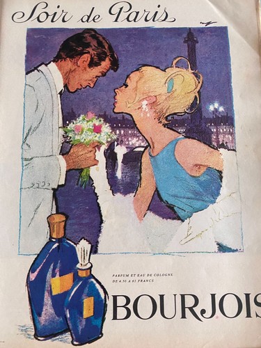 Vintage papierwerbung - papierwerbung, /