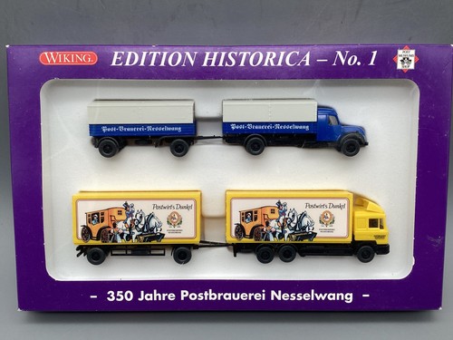 Lkw modelle wiking - 1:87,