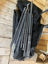 Outdoor Trampolin Hop-Sport 488cm Durchmesser, Mit Sicherheitsnetz Und Leiter