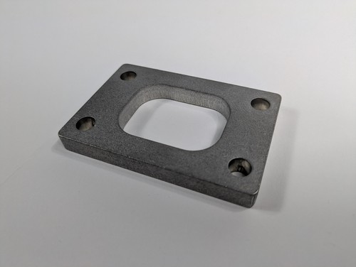 Flansch krümmer t25 für - flansch,