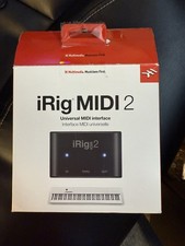 IK Multimedia iRig Midi 2