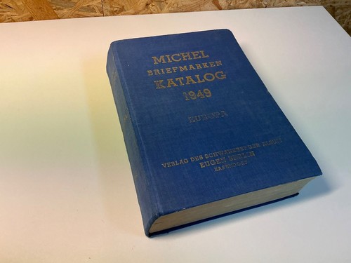 Michel briefmarkenkatalog - michel,