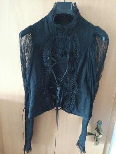 Gothic bluse phaze - bluse,
