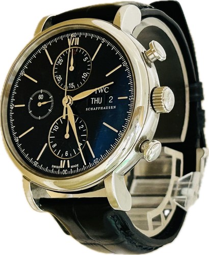 Iwc portofino chronograph - iwc,