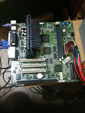 HP A43B043365 Retro Mainbord+Pentium MMX 500mhz +65MB Ram