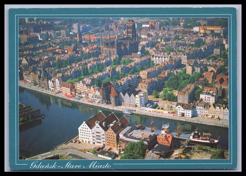 Ansichtskarte gdańsk danzig - ansichtskarte,