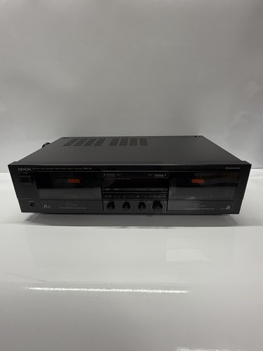 Denon drw 750 doppel tapedeck - drw,