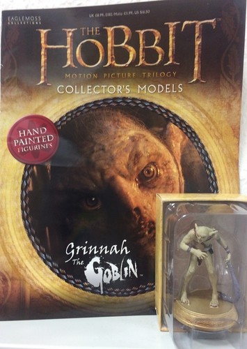 Eaglemoss grinnah the goblin - grinnah,