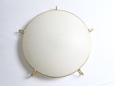 Deckenlampe ERCO No.70 aus den 1950ern Original