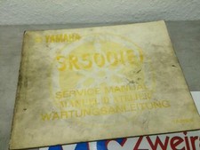 Yamaha SR 500 Werkstatthandbuch Handbuch Reparaturanleitung Service Manual A8686