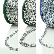STAHLKETTE VERZINKT 1,4mm 2mm