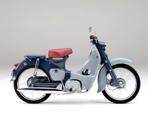 Honda super cub motorrad - super,