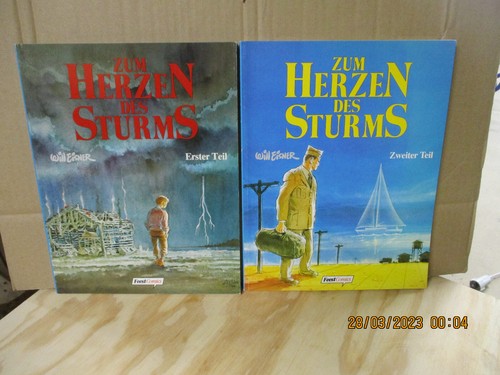Zum herzen des - sturms,