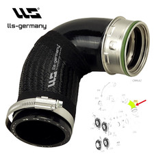 Turboschlauch Ladeluftschlauch für MERCEDES G-Klasse 270 CDI (W461) A 4615001075