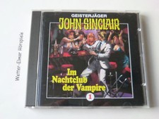 John Sinclair - CD - Folge 1 - Im Nachtclub der Vampire