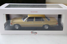 iScale Mercedes-Benz W116 450SEL 6,9l Gold in 1:18, in OVP