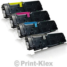 4x Alternative Tonerkartuschen für Dell 5100cn KCMY 59310054 59310051 59310052