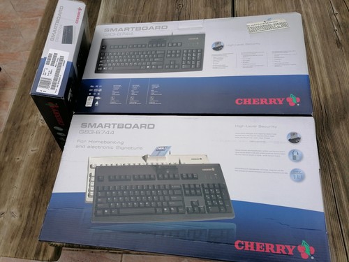 Cherry smartboard tastatur - cherry,