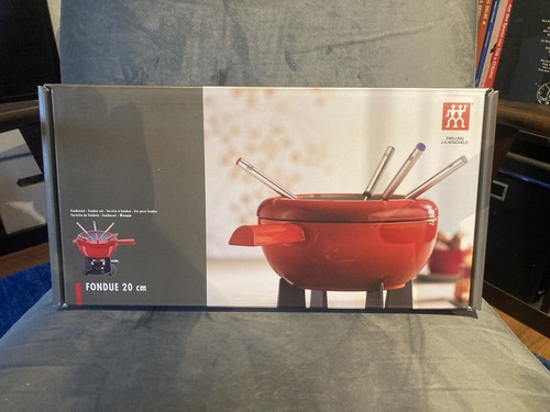 Zwilling fondue topf rot - zwilling,