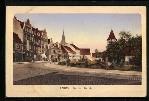 Labiau ostpr hotel - i., ostpr.,