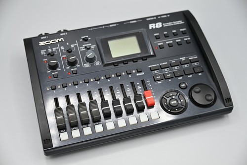 Zoom mehrspurrecorder - r8,
