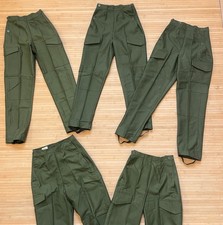 5 X Vintage Armee Cargo Hose -