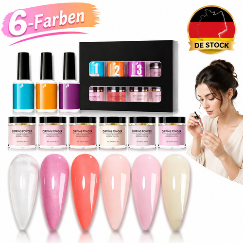 Farben dipping powder - farben, nails