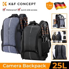 K&F Concept 25/30L Kamerarucksack wasserdicht Fotorucksack für Canon Nikon Sony