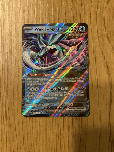 Pokemon karte windewoge - windewoge, ex