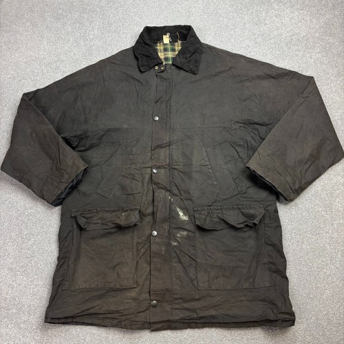 Wachsjacke erwachsene large - wachsjacke, x
