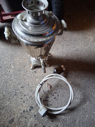 Samovar teekocher wasserkocher - samovar,