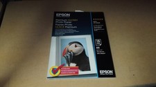 Epson S042155 Premium Glossy Photo Paper A4 15 Blatt für Photo XP-970/860/750