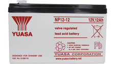 Yuasa NP12-12 NP12-12 Bleiakku