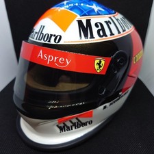 MIB* M. Schumacher 1/2 Helm Ferrari 1996 Spanien Marlboro Spezifikation