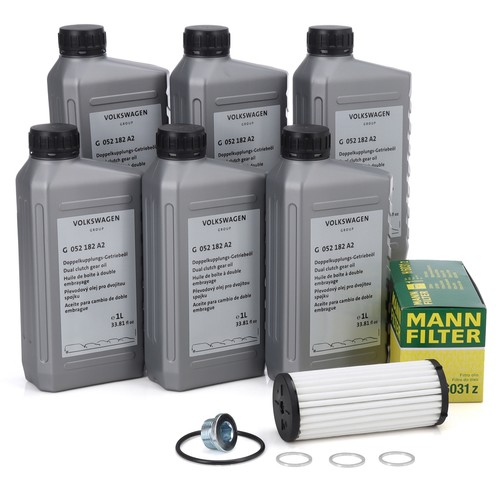Mann getriebefilter satz - mann, 6l