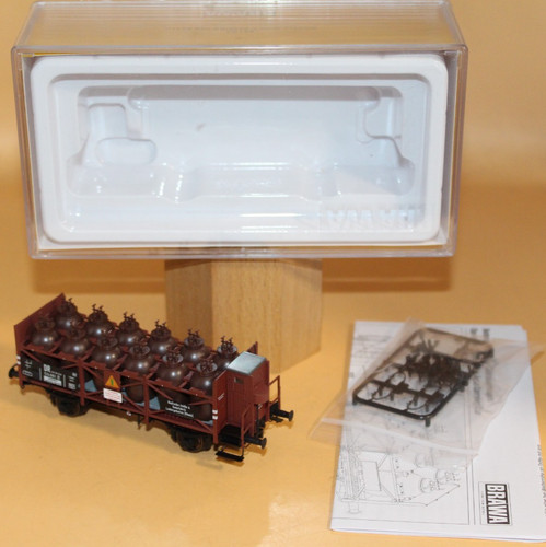 Brawa 49315 säuretopfwagen - 49315, z