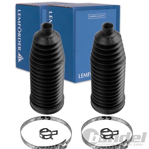 Lemförder lenkmanschetten - 2x,