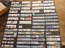 Briefmarken Konvolut  Bund in 1 Pro-collect  Ringbinder  Postfrisch 45 Seiten.!!