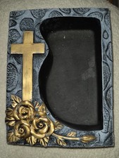 Grabschale Beton Grabbuch Kreuz Pflanzschale Rosen Grabschmuck Grabbuch Buch