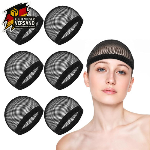 Haarnetz wig cap schwarz - haarnetz,