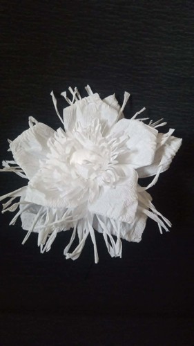 Krepprose krepp papier - 20, x
