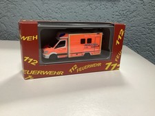 Feuerwehr Hamburg Baby Transport HH 2788 gesupert RTW 1:87 Herpa Sprinter