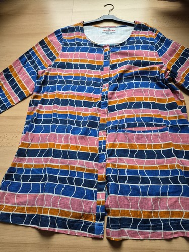 Gudrun sjöden long bluse - sjöden,