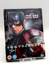 Captain America: Civil War 3D