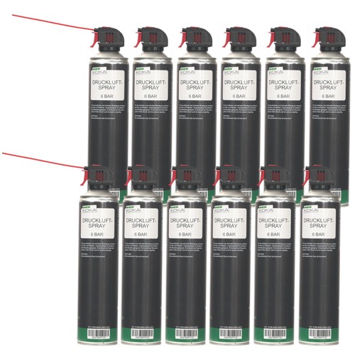 12x set koka druckluftspray - 12x,