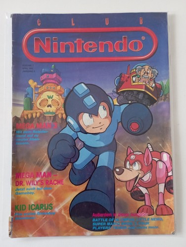 Club nintendo magazin - club,