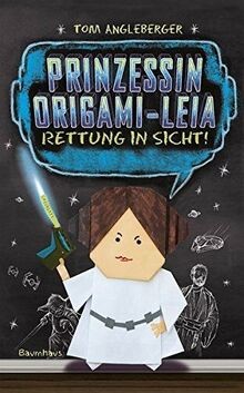 Prinzessin origami leia - prinzessin, origami-leia
